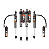 Fox 2.5 Performance Elite Adjustable w/ Reservoir Shocks Set for 2017-2026 Ford F250 Super Duty 4WD