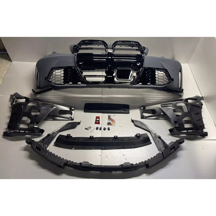 2019-2021 BMW 3 Series G20 M3 Style Front Bumper Cover Conversion Set