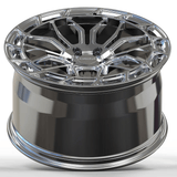 GEM Forged G8T Billet 6061-T6 Mono block wheels