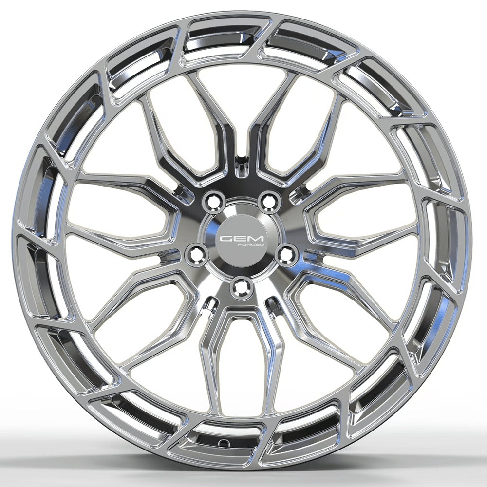 GEM Forged G8T Billet 6061-T6 Mono block wheels