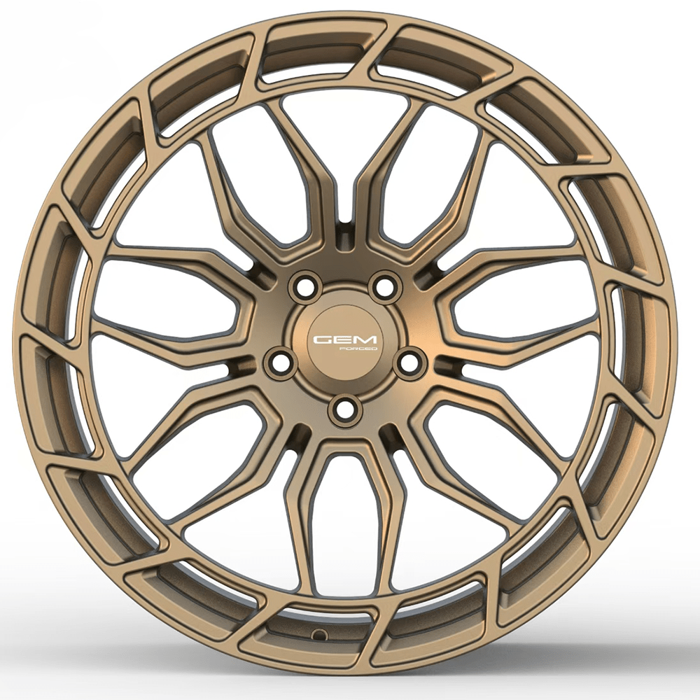 GEM Forged G8T Billet 6061-T6 Mono block wheels