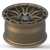 GEM Forged G8T Billet 6061-T6 Mono block wheels
