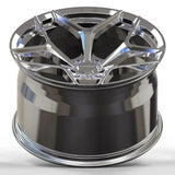 GEM Forged G28 Billet 6061-T6 Mono block wheels | Z28 Style