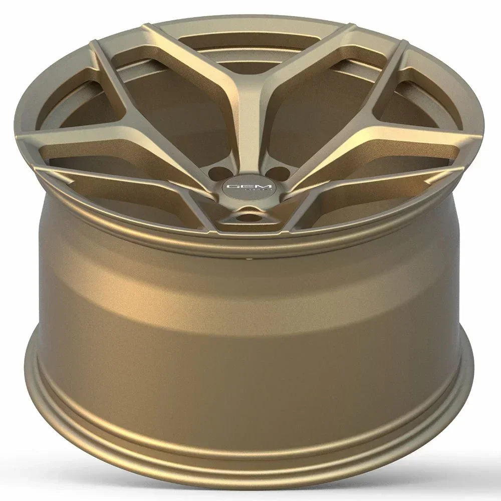 GEM Forged G28 Billet 6061-T6 Mono block wheels | Z28 Style