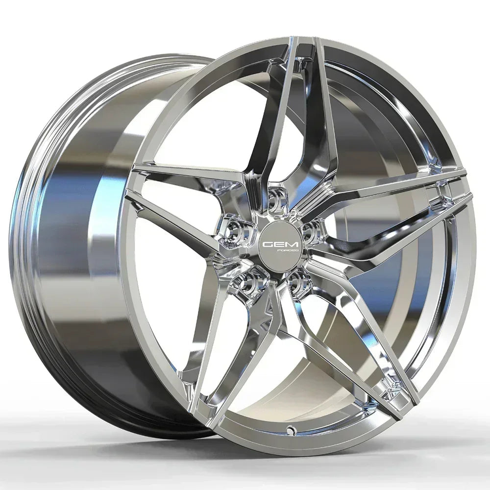 GEM Forged GZ1 Billet 6061-T6 Mono block wheels