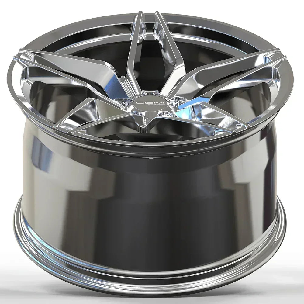 GEM Forged GZ1 Billet 6061-T6 Mono block wheels