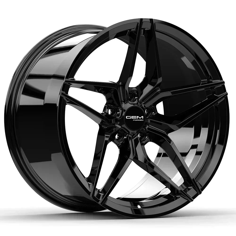 GEM Forged GZ1 Billet 6061-T6 Mono block wheels
