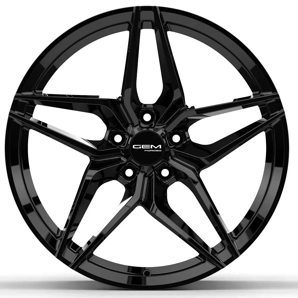 GEM Forged GZ1 Billet 6061-T6 Mono block wheels