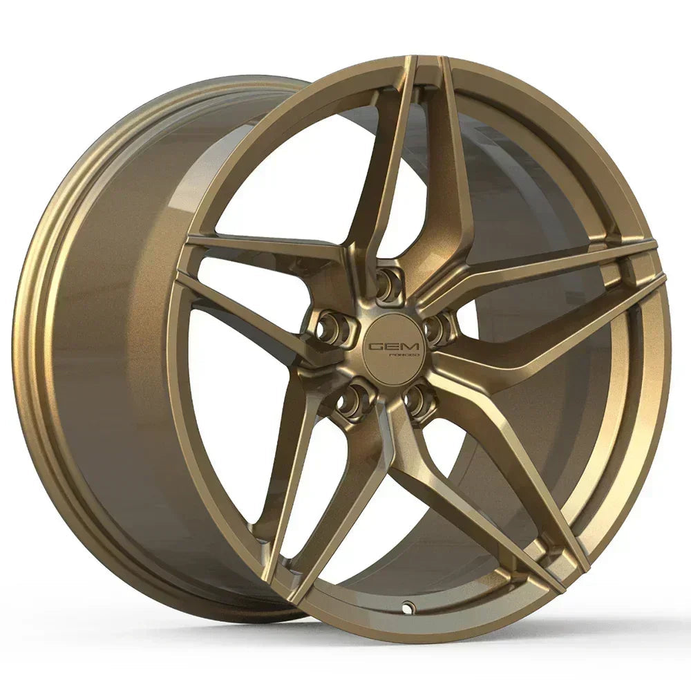 GEM Forged GZ1 Billet 6061-T6 Mono block wheels