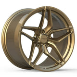 GEM Forged GZ1 Billet 6061-T6 Mono block wheels