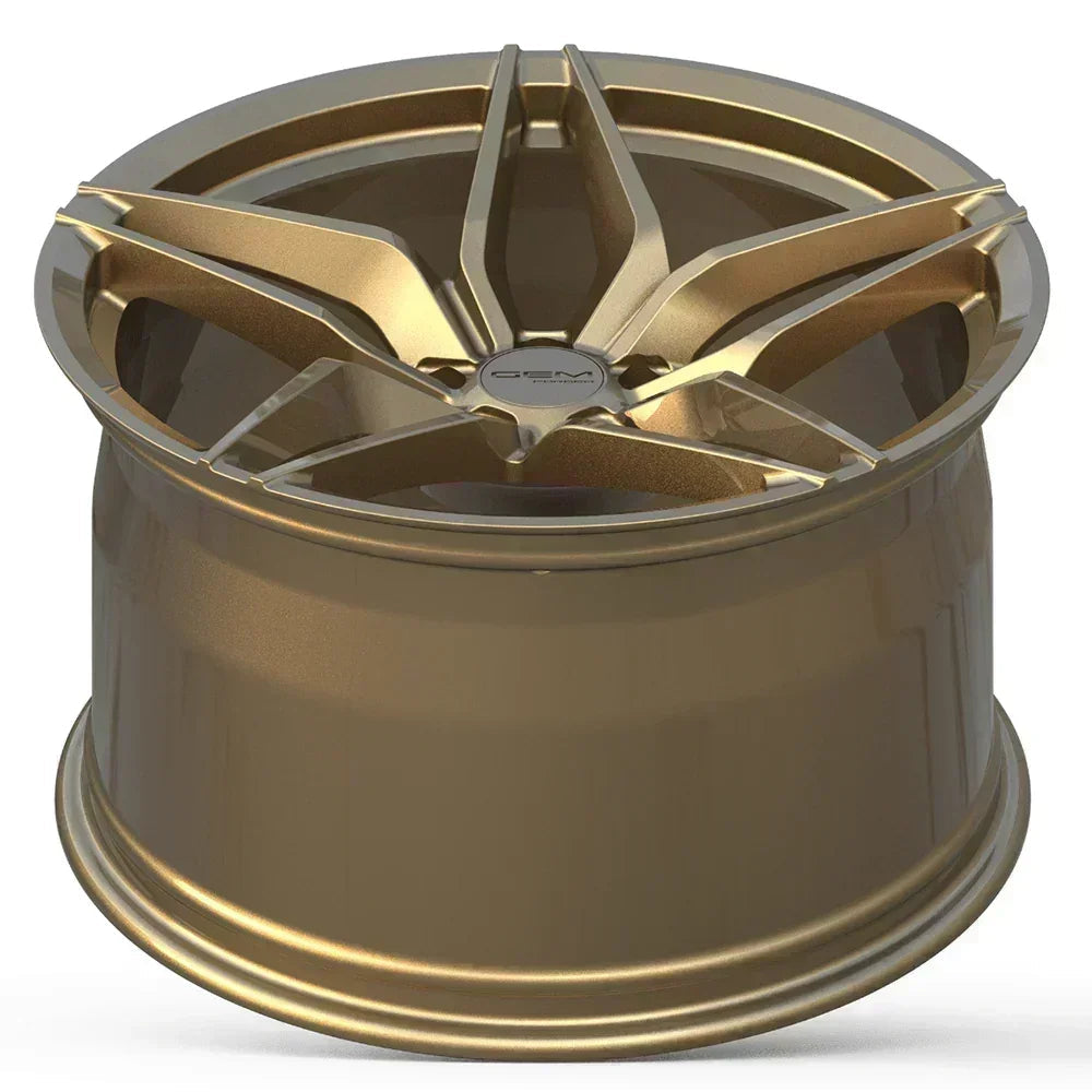 GEM Forged GZ1 Billet 6061-T6 Mono block wheels