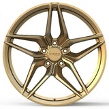 GEM Forged GZ1 Billet 6061-T6 Mono block wheels