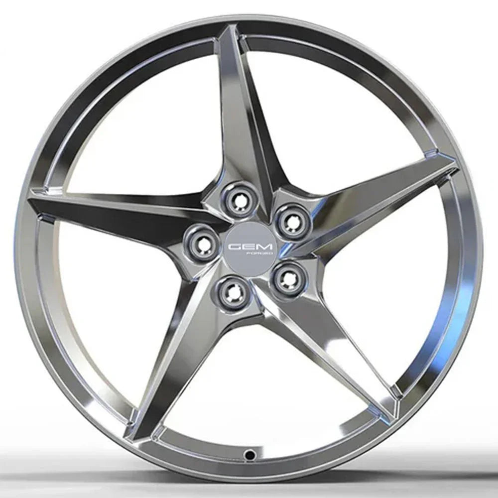 GEM Forged G8E Billet 6061-T6 Mono block wheels