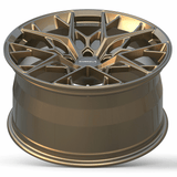 GEM Forged GL05 Billet 6061-T6 Mono block wheels