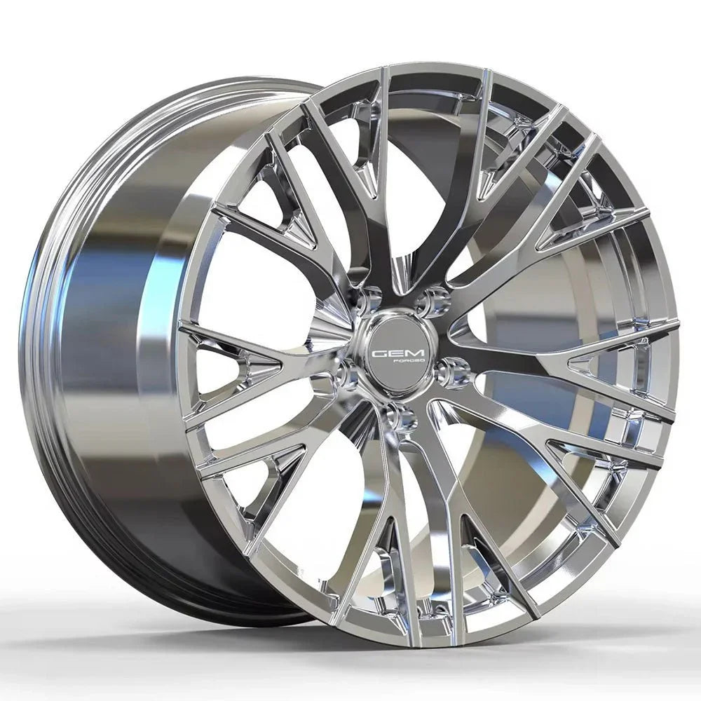 GEM Forged G7Z Billet 6061-T6 Mono block wheels
