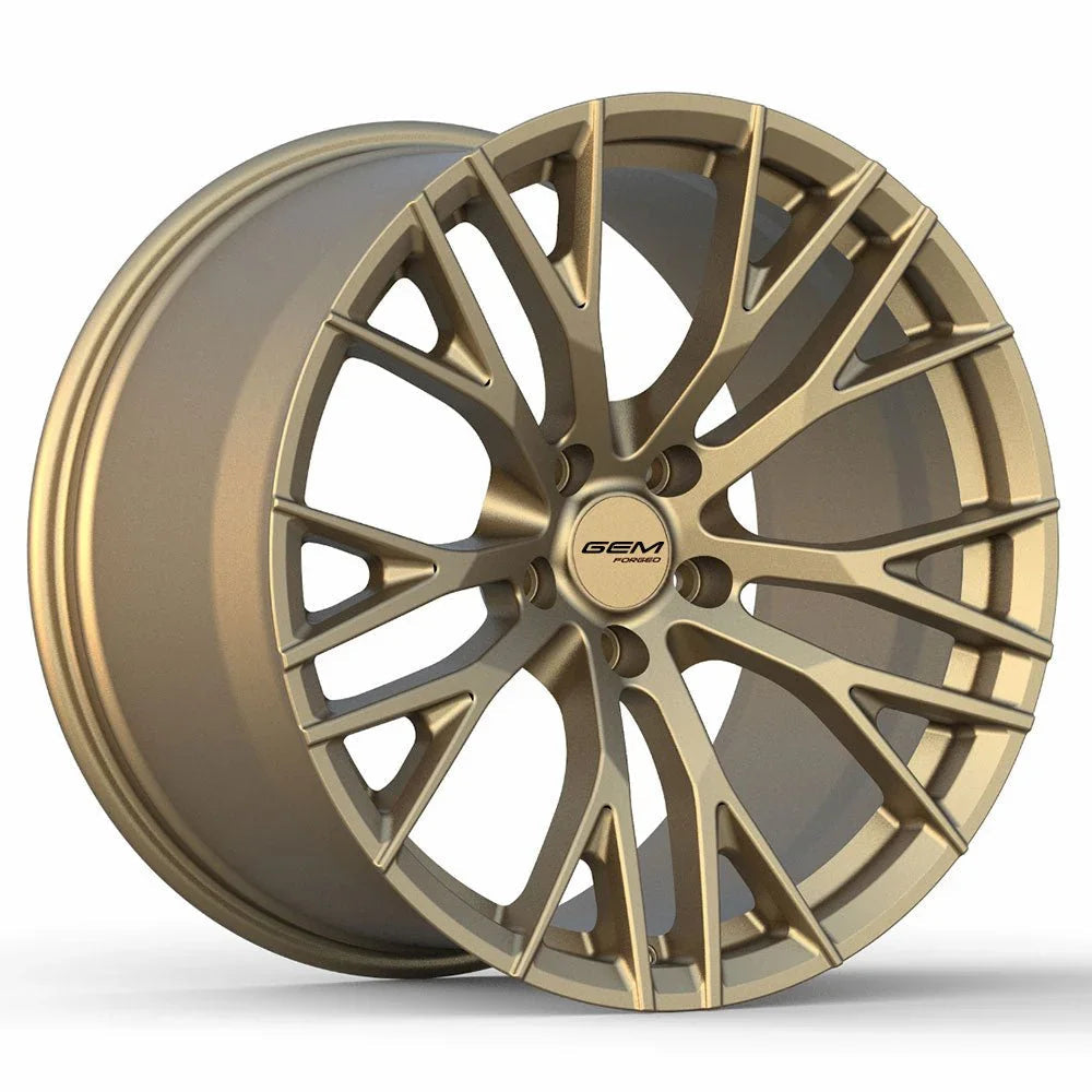 GEM Forged G7Z Billet 6061-T6 Mono block wheels