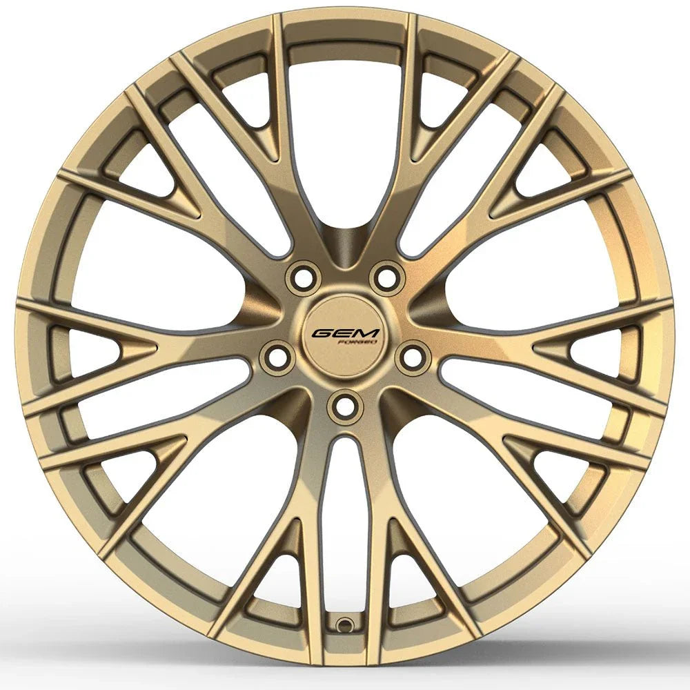 GEM Forged G7Z Billet 6061-T6 Mono block wheels