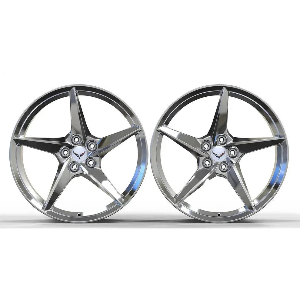GEM Forged G8E Billet 6061-T6 Mono block wheels