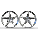 GEM Forged G8E Billet 6061-T6 Mono block wheels