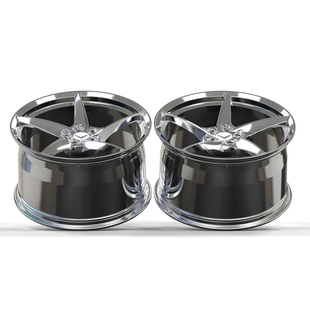 GEM Forged G8E Billet 6061-T6 Mono block wheels