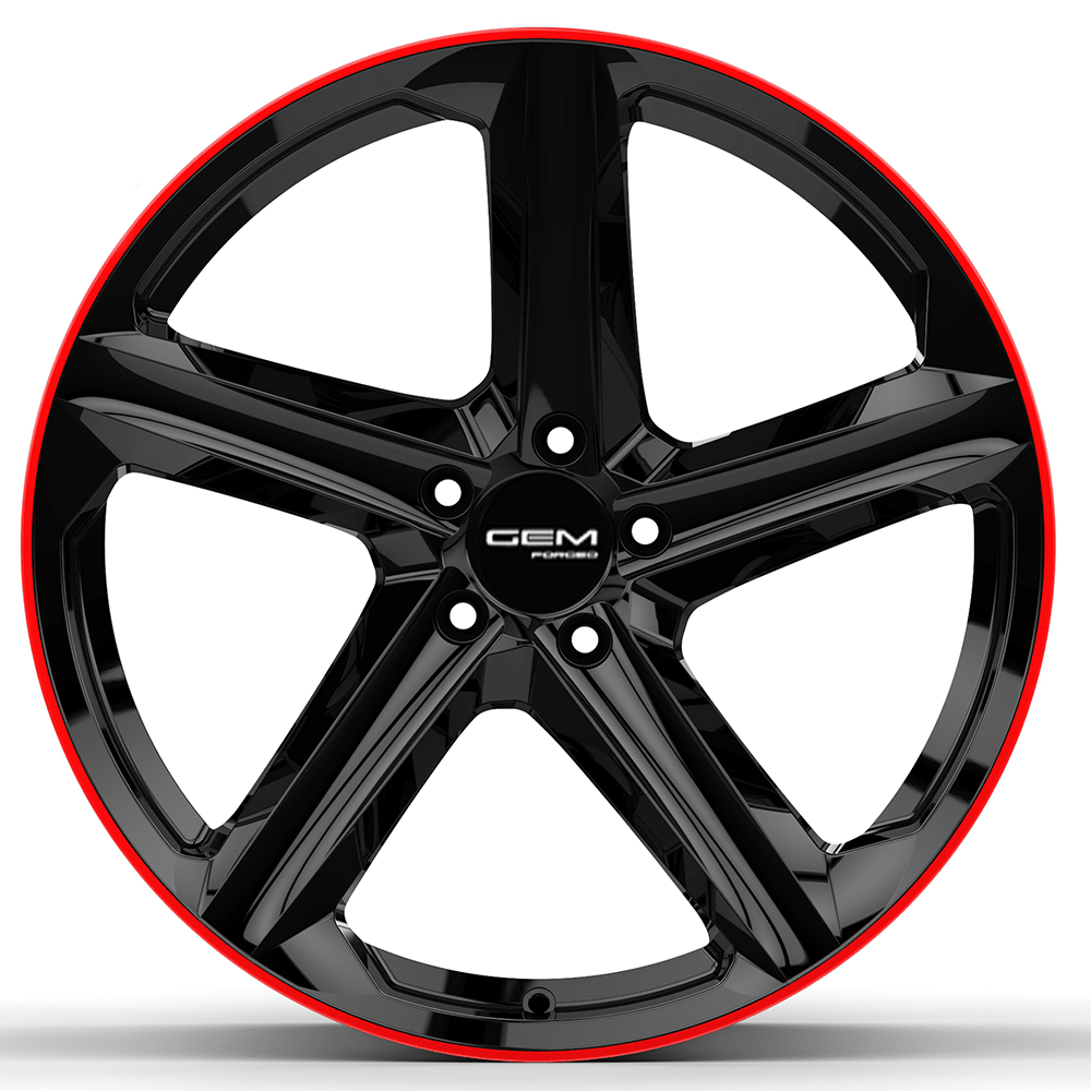 GEM Forged Billet 6061-T6 Mono block G8Z wheels