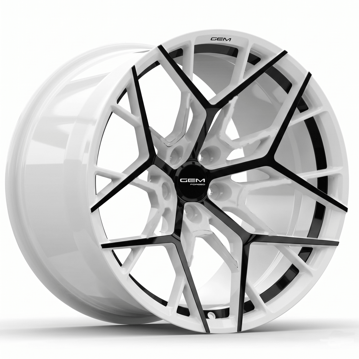 GEM Forged GZR C8 ZR1 Style Billet 6061-T6 Mono block wheels
