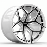 GEM Forged GZR C8 ZR1 Style Billet 6061-T6 Mono block wheels