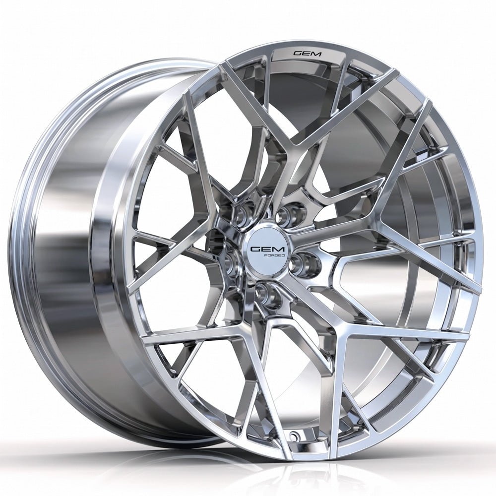 GEM Forged GZR C8 ZR1 Style Billet 6061-T6 Mono block wheels