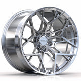 GEM Forged GZR C8 ZR1 Style Billet 6061-T6 Mono block wheels