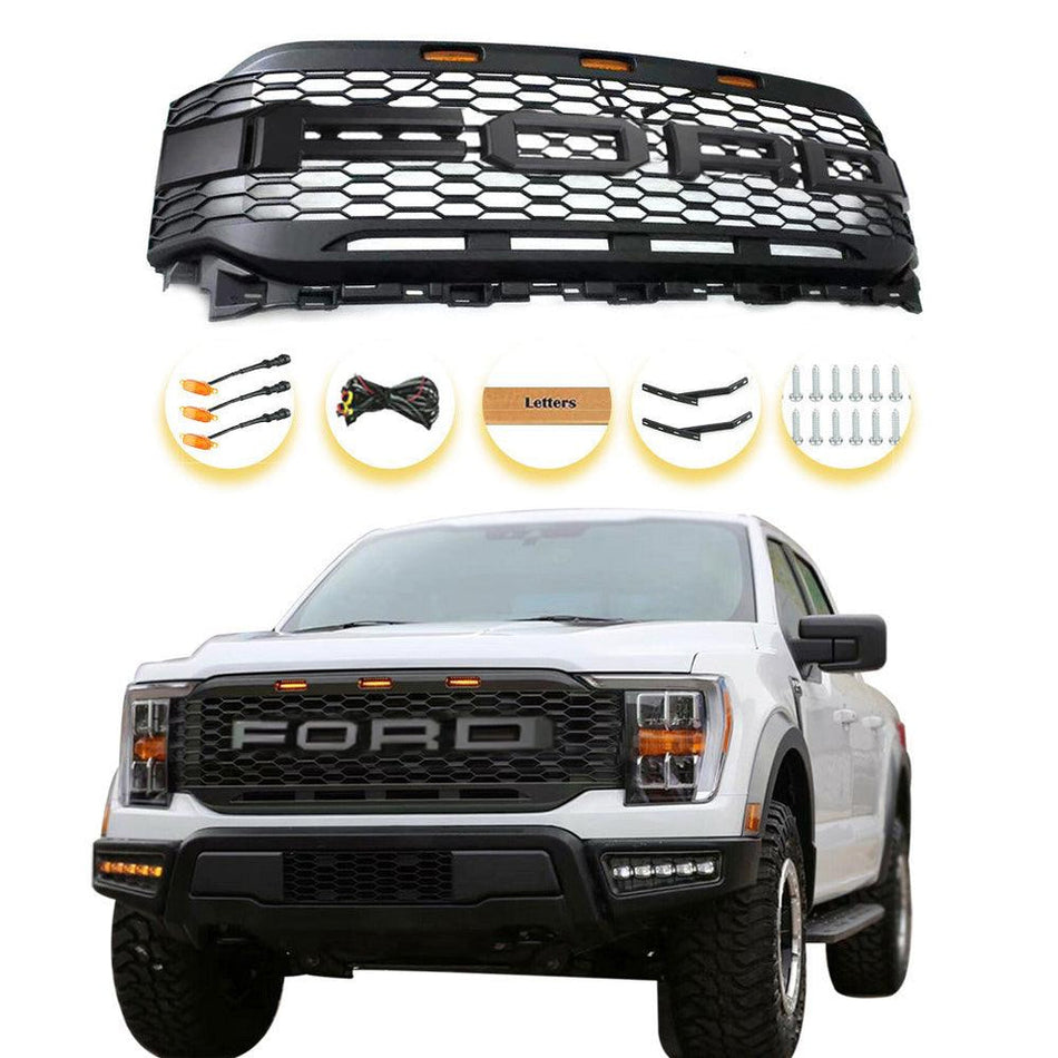 2021-2023 Ford F150 - R-Style Grille
