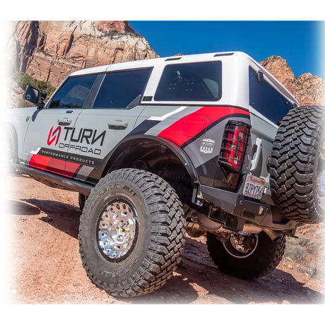 Turn Offroad  - 2021+ Ford Bronco Hard Top White Gelcoat