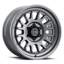 ICON ALLOYS | Anza Front View Grey