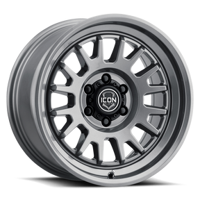 ICON ALLOYS | Anza Front View Grey