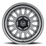 ICON ALLOYS | Anza Front View Grey