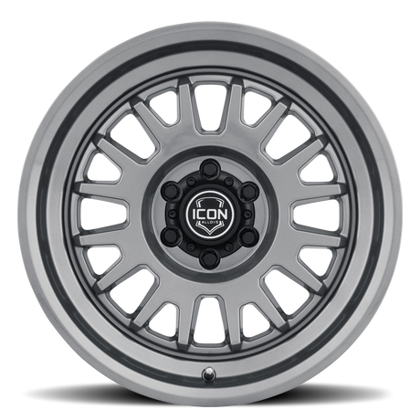 ICON ALLOYS | Anza Front View Grey