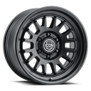 ICON ALLOYS | Anza Front View Black