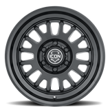ICON ALLOYS | Anza Front View Black