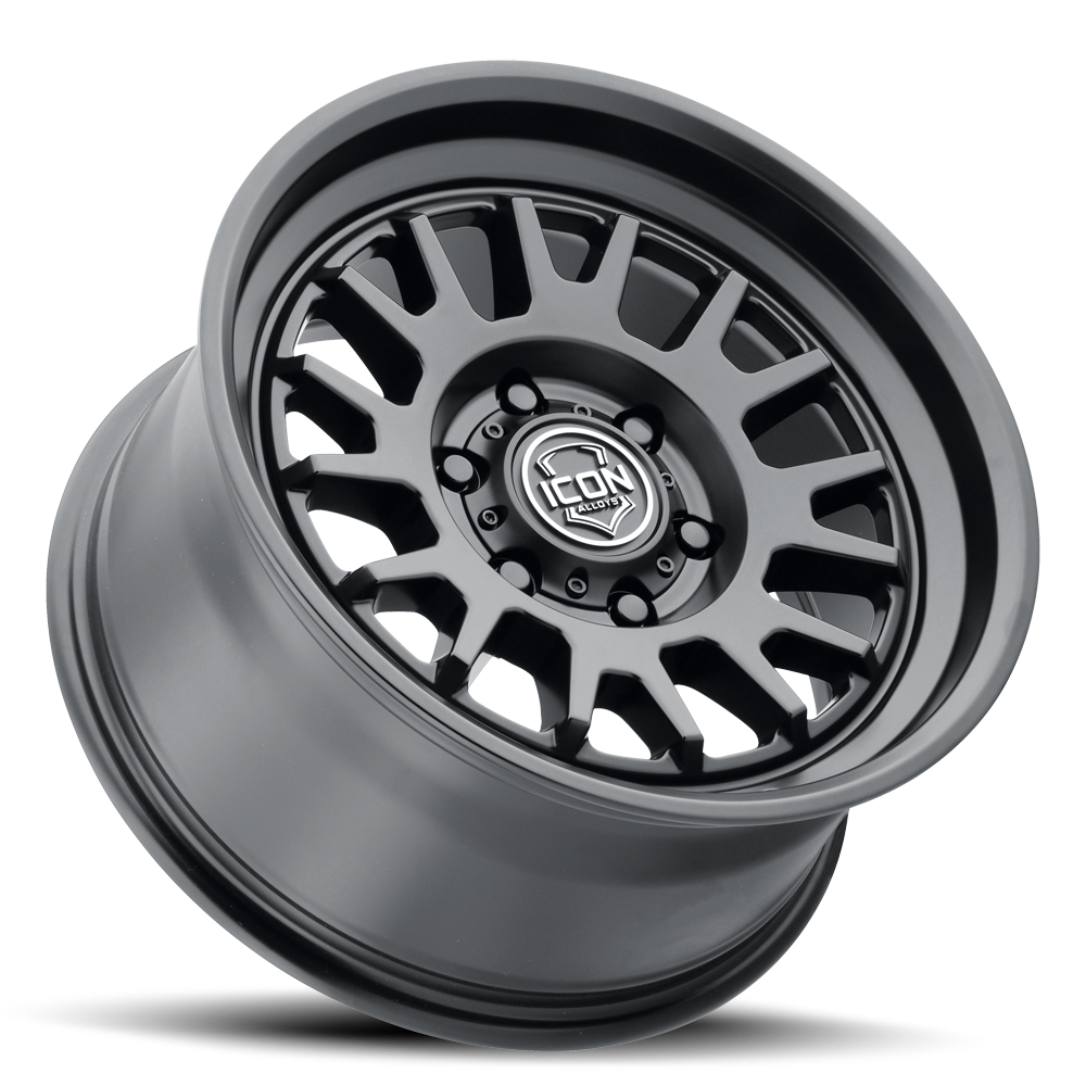 ICON ALLOYS | Anza Front View Black