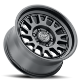 ICON ALLOYS | Anza Front View Black