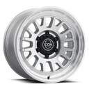 ICON ALLOYS | Anza Front View Silver