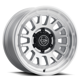 ICON ALLOYS | Anza Front View Silver