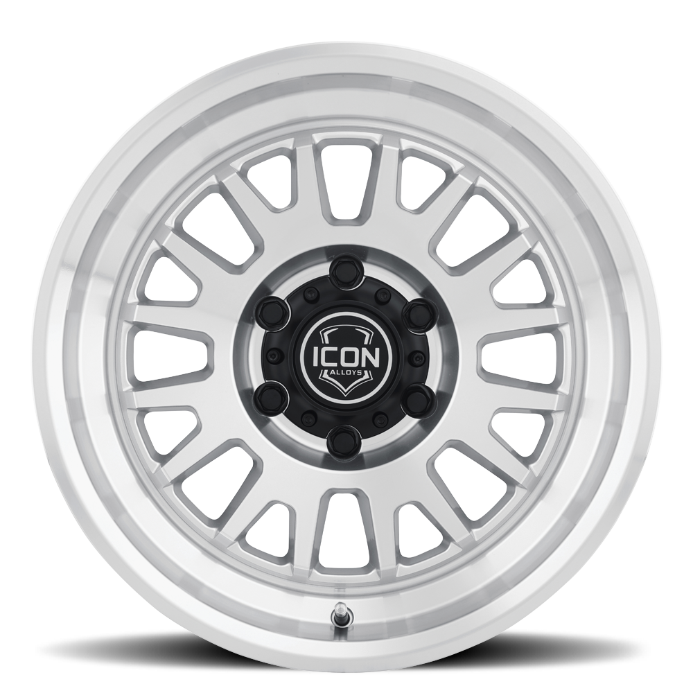 ICON ALLOYS | Anza Front View Silver