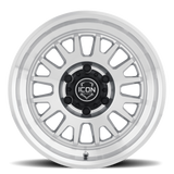 ICON ALLOYS | Anza Front View Silver