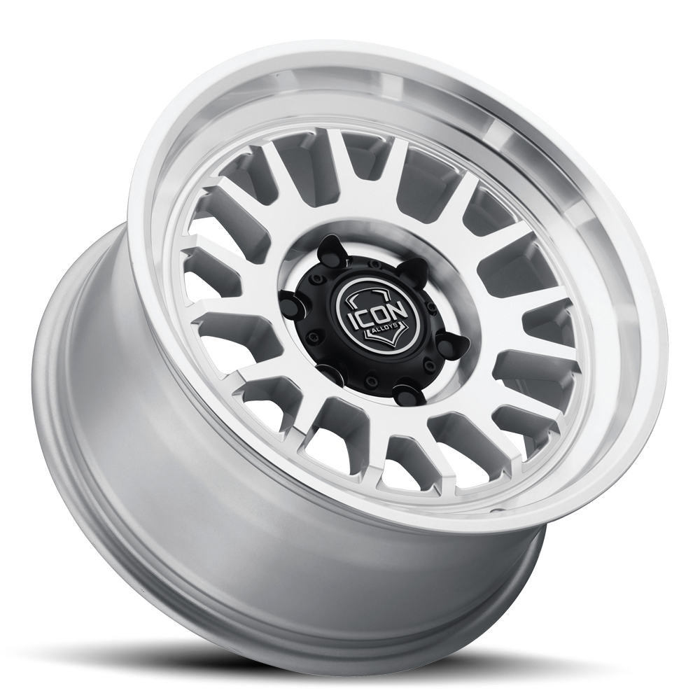 ICON ALLOYS | Anza Front View Silver