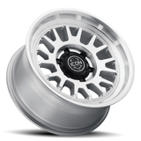 ICON ALLOYS | Anza Front View Silver