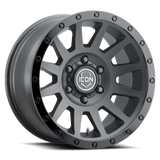 ICON ALLOYS | Compression Front View Black