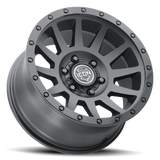 ICON ALLOYS | Compression Front View Black