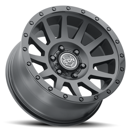 ICON ALLOYS | Compression Front View Black