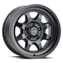 ICON ALLOYS | NUEVO Front View Black
