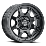 ICON ALLOYS | NUEVO Front View Black
